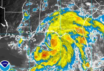 Σε κατάσταση επιφυλακής οι Αρχές της Φλόριντα λόγω της τροπικής καταιγίδας Μπάρι