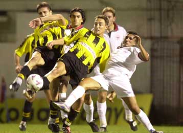 Ήττα-σοκ για τον Αρη από την Προοδευτική (1-0) στην πρεμιέρα της Α φάσης του Κυπέλλου Ελλάδας