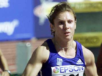 Στον ημιτελικό των 100 μέτρων η Θάνου – Στον τελικό του μήκους η Ξάνθου