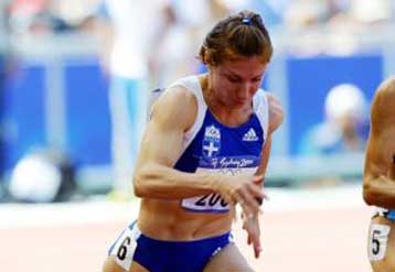 Η Κ. Θάνου συνεχίζει τα 100μ. του Έντμοντον με περίπατο