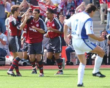 Οι πρωταθλητές Γερμανίας απέδειξαν την ποιότητά τους