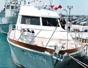 Απαγωγή και κλοπή σκάφους από τρεις Αλβανούς στη Θεσπρωτία