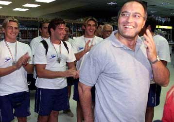 Το ασημένιο μετάλλιο κατέκτησε η εθνική πόλο των Εφήβων