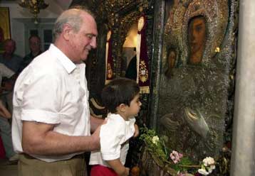 Θερμή υποδοχή για τον Οικουμενικό Πατριάρχη στη Νίσυρο