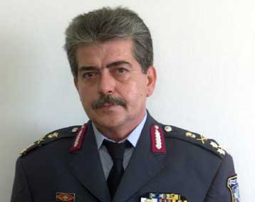Ο αντιστράτηγος Φώτης Νασιάκος αναλαμβάνει τα ηνία της Ελληνικής Αστυνομίας
