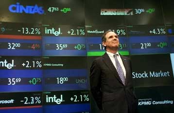 Με θετικό πρόσημο έκλεισαν Nasdaq και Dow Jones την Πέμπτη