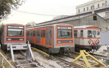 Τροποποιούνται τα δρομολόγια του ΗΣΑΠ εξαιτίας ανάπλασης σταθμού