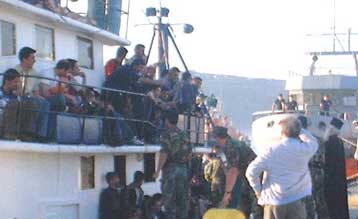 Νεκρός Τούρκος δουλέμπορος κατά την καταδίωξή του από το Λιμενικό στην Κω