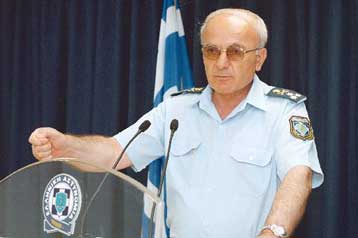 Παρελθόν από την ηγεσία της Ελληνικής Αστυνομίας αποτελεί ο Ι.Γεωργακόπουλος
