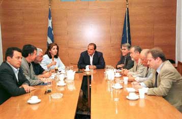 Τα εθνικά θέματα επί τάπητος στην επιτροπή Εξωτερικών και Αμυνας της Νέας Δημοκρατίας