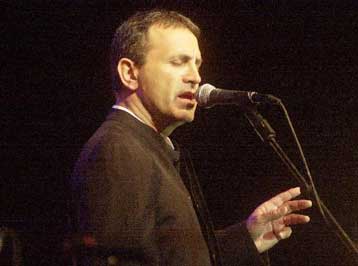 Ο Γιώργος Νταλάρας στο φεστιβάλ του Σαρατόγκα Σπρινγκς