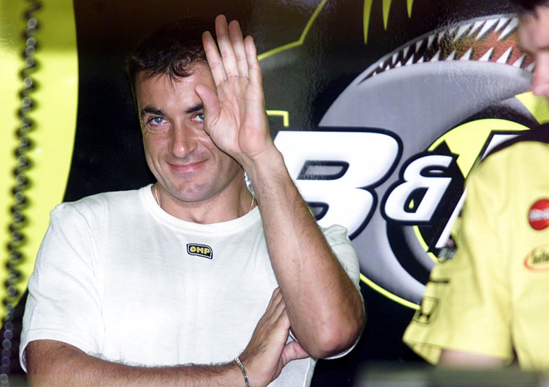 Ικανοποιημένος από την πρώτη του εμφάνιση με την Jordan o J.Alesi