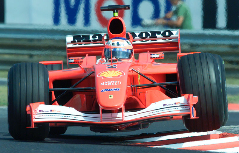 Kυριαρχία της Ferrari στα ελεύθερα δοκιμαστικά του GP Ουγγαρίας