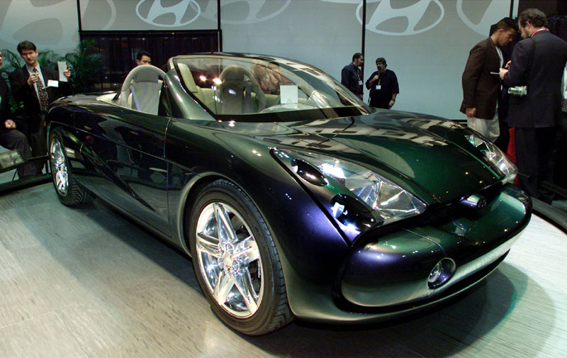 Sports car από τη Hyundai στις αρχές Σεπτεμβρίου