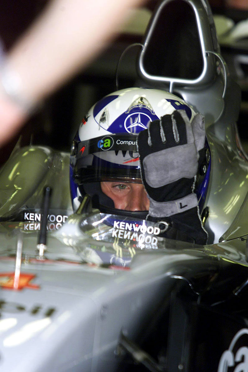 Αξίζουν συγχαρητήρια στον M.Schumacher, δηλώνει ο D.Coulthard