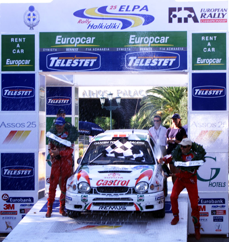 Ευρωπαϊκό Πρωτάθλημα Ράλι: 59 πληρώματα στο φετινό 26ο Ράλι Χαλκιδικής