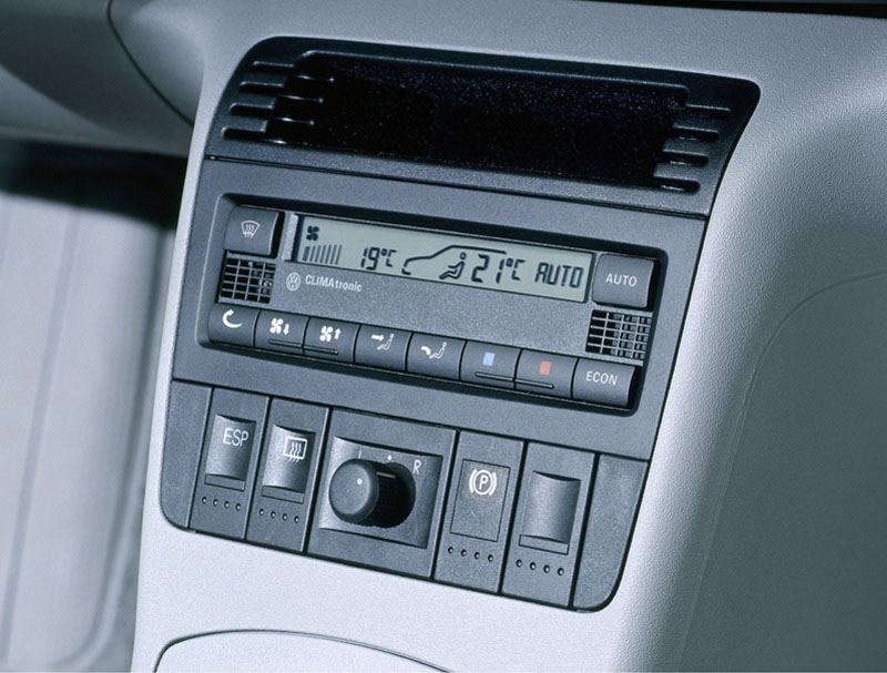 Πλουσιότερος εξοπλισμός στα μοντέλα της VW από το 2002