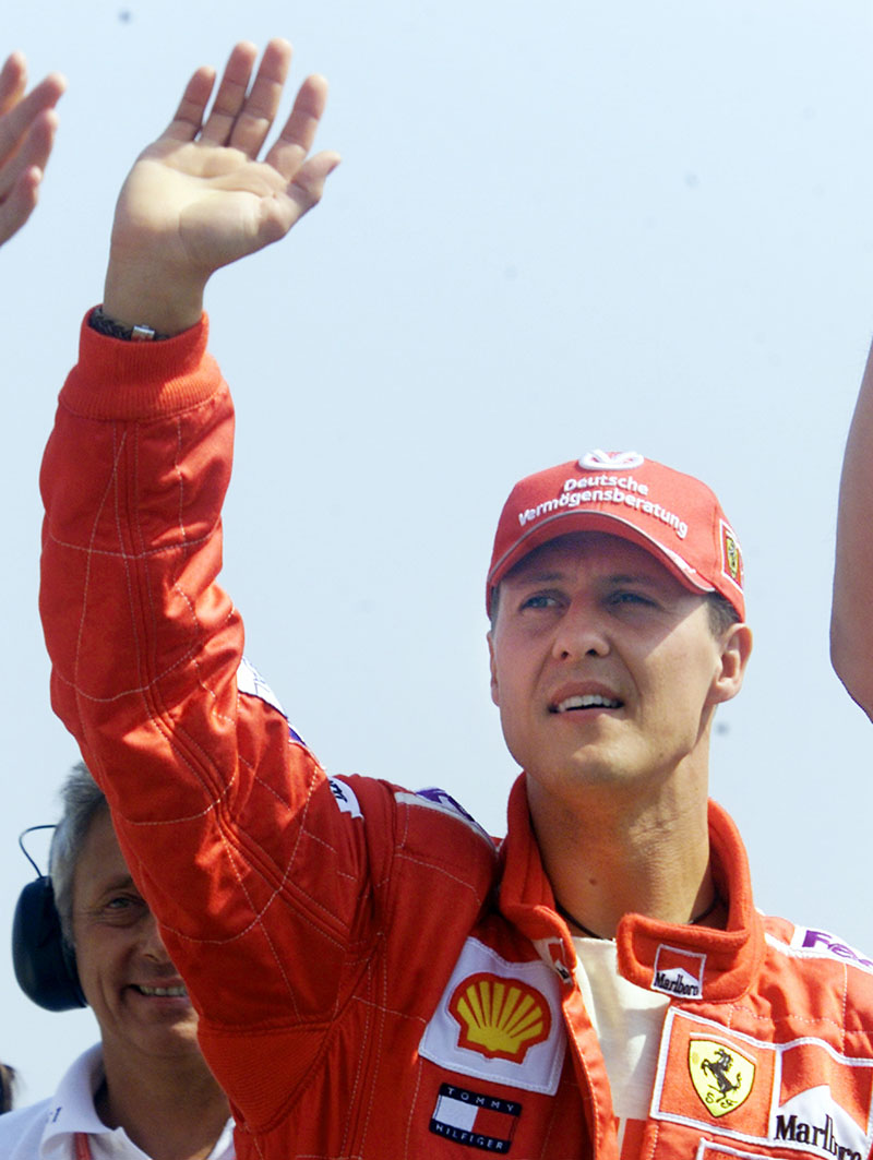 Aποστολή εξετελέσθη από τον  M.Schumacher στο GP Oυγγαρίας