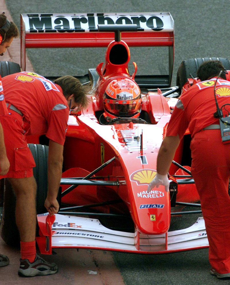 Νέο ατύχημα σε δοκιμές για τον Michael Schumacher