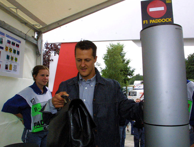 Συλλεκτική Harley Davidson προς τιμήν του M.Schumacher