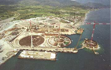 Τρεις μήνες μπροστά από το χρονοδιάγραμμα τα έργα για τη ζεύξη Ρίου-Αντιρρίου