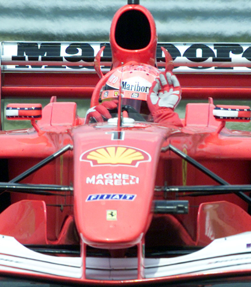 Η σειρά της εκκίνησης του Grand Prix Ουγγαρίας