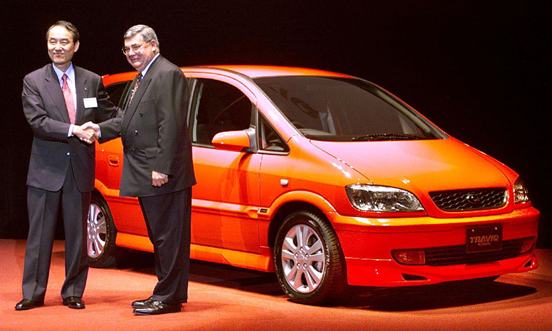 Eπταθέσιο MPV από GM και Subaru