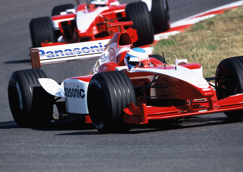 Περιοδεία στις ευρωπαϊκές πίστες για την Toyota Formula 1