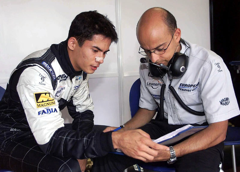 O A.Yoong στη Minardi για τα τελευταία τρία Grand Prix του 2001