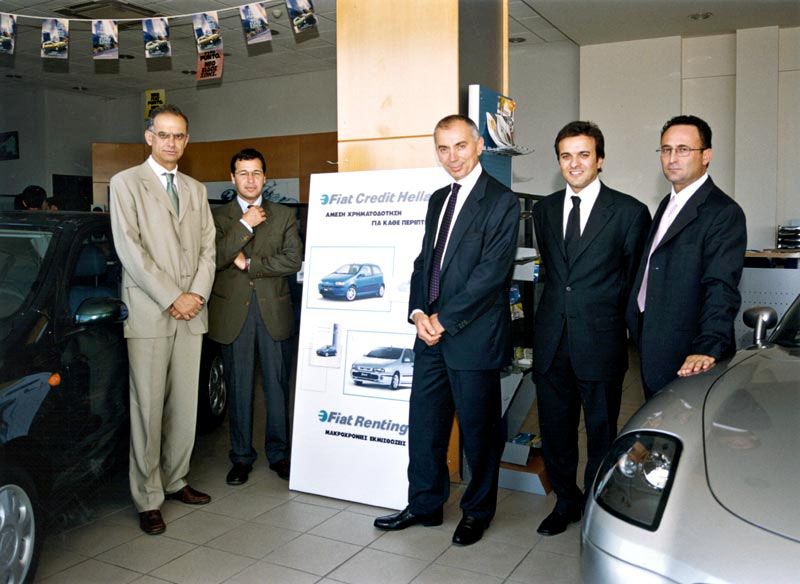 Ο διευθύνων σύμβουλος της Fidis-Fiat Credit στην Ελλάδα