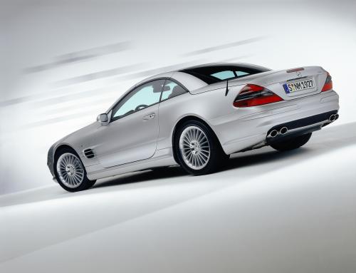 Στην Έκθεση της Φρανκφούρτης και η νέα ισχυρότερη Mercedes-Benz SL ΑΜG