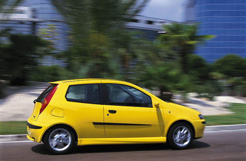 Aερόσακοι κεφαλής στο Fiat Punto