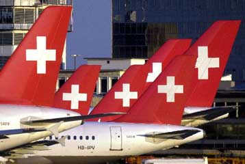 Κρατική βοήθεια ζητά η Swissair για την επιβίωσή της