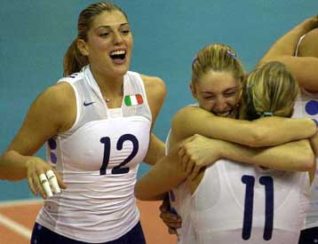 Η Ρωσία κυρίαρχος του Ευρωπαϊκού Πρωταθλήματος βόλεϊ γυναικών