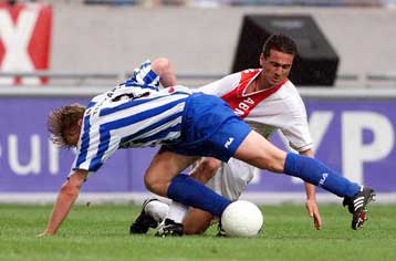 Πολύτιμος επιθετικός ο Μαχλάς για τον Αγιαξ