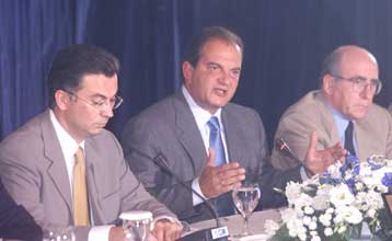 Η ΝΔ θα είναι η επόμενη κυβέρνηση, υποστήριξε από τη Θεσσαλονίκη ο Κ.Καραμανλής