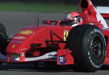 Ο Μίκαελ Σουμάχερ στην pole position του Γκραν Πρι των ΗΠΑ