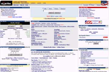 Πτώχευση κήρυξε η διαδικτυακή πύλη Excite@Home