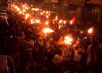 Παλαιστινιακό αίμα κυλά στην επέτειο της νέας Ιντιφάντα