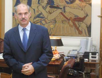 Τη Ρωσία, τη Γερμανία και τις ΗΠΑ επισκέπτεται την ερχόμενη εβδομάδα ο Γ.Παπανδρέου