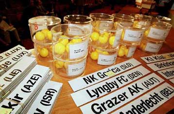 Δεν έβγαλε ντέρμπι η κληρωτίδα για τους «48» του UEFA