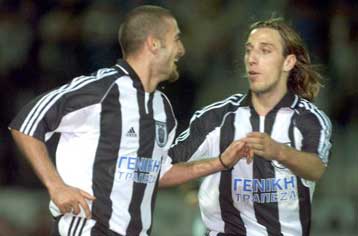 Ανετα ο ΠΑΟΚ επικράτησε με 4-0 της Κέρντεν