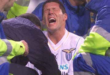 Χωρίς Σιμεόνε η Λάτσιο για τους επόμενους τρεις μήνες