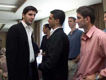 Υπό συζήτηση το θέμα απόκτησης πλέι μέικερ για τον Παναθηναϊκό, σύμφωνα με τον Π.Γιαννακόπουλο