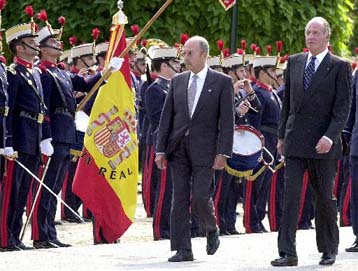 Ολοκληρώθηκε η επίσκεψη Στεφανόπουλου στην Ισπανία