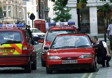 Η Βρετανία αδράνησε στο πέρασμα των αεροπειρατών από το έδαφός της