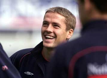 Ο Μάικλ Όουεν στη Λίβερπουλ έως το 2005