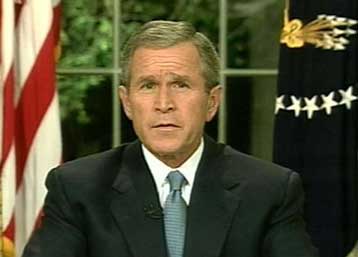 Έχουμε εμπιστοσύνη στις μυστικές μας υπηρεσίες, διαβεβαιώνει ο Τζορτζ Ο. Μπους