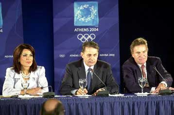 Αισιόδοξος και καθησυχαστικός για την ασφάλεια των Αγώνων του 2004 ο Ζακ Ρογκ