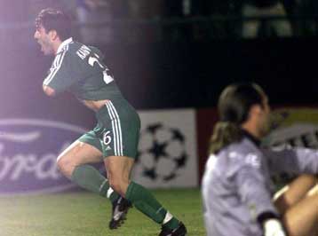 Αρχοντας του ομίλου του ο Παναθηναϊκός με νίκη 1-0 επί της Αρσεναλ